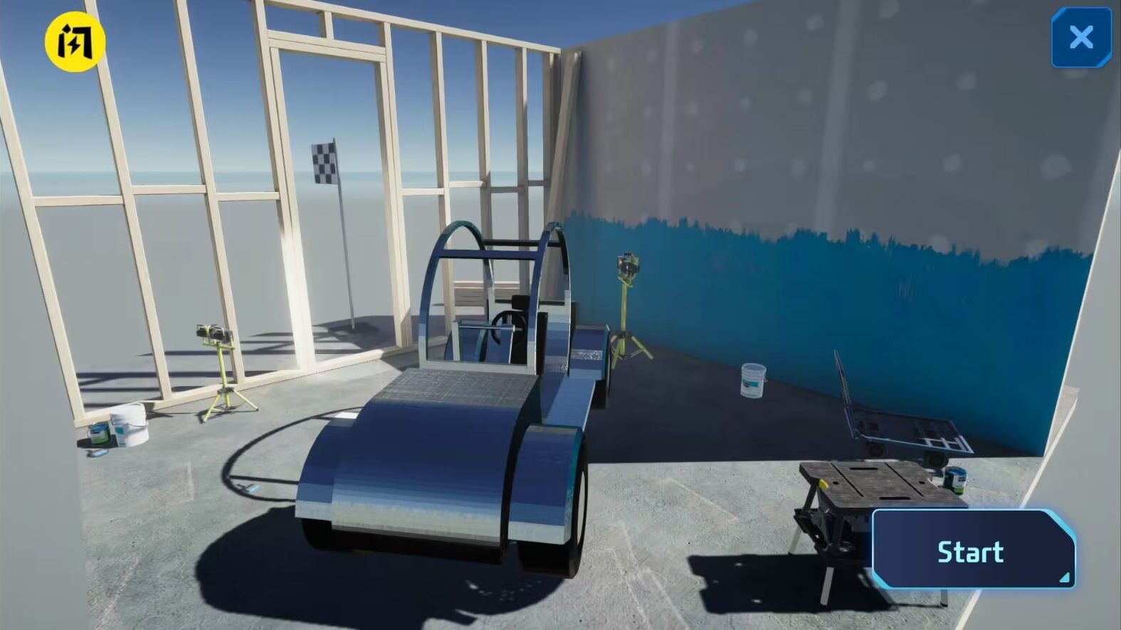 重力离心车 重力离心车