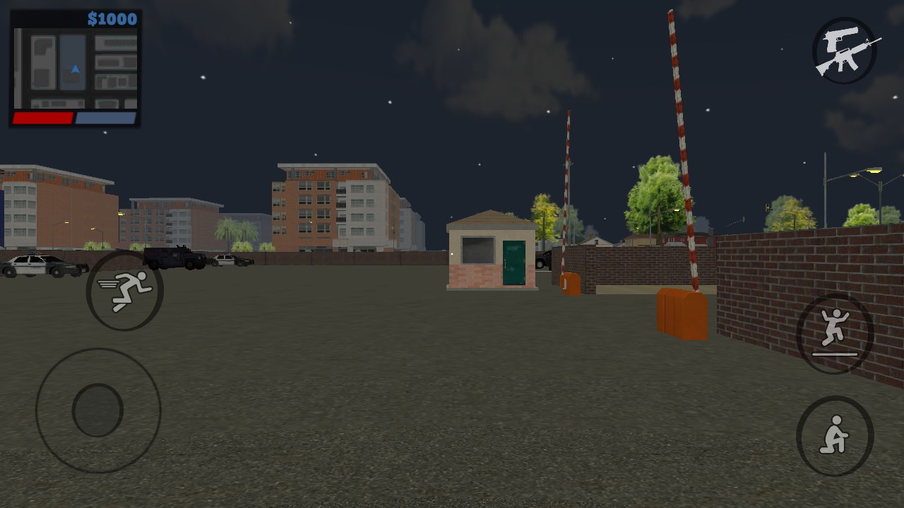 警察和强盗模拟器1.096