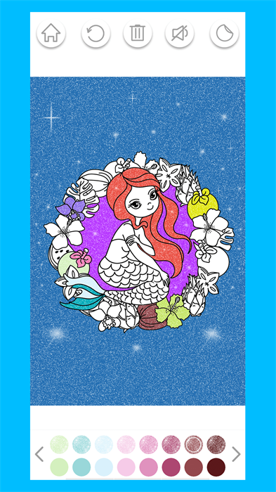 人鱼公主大闯关拼图