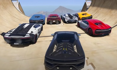 汽车特技多人版 汽车特技多人版