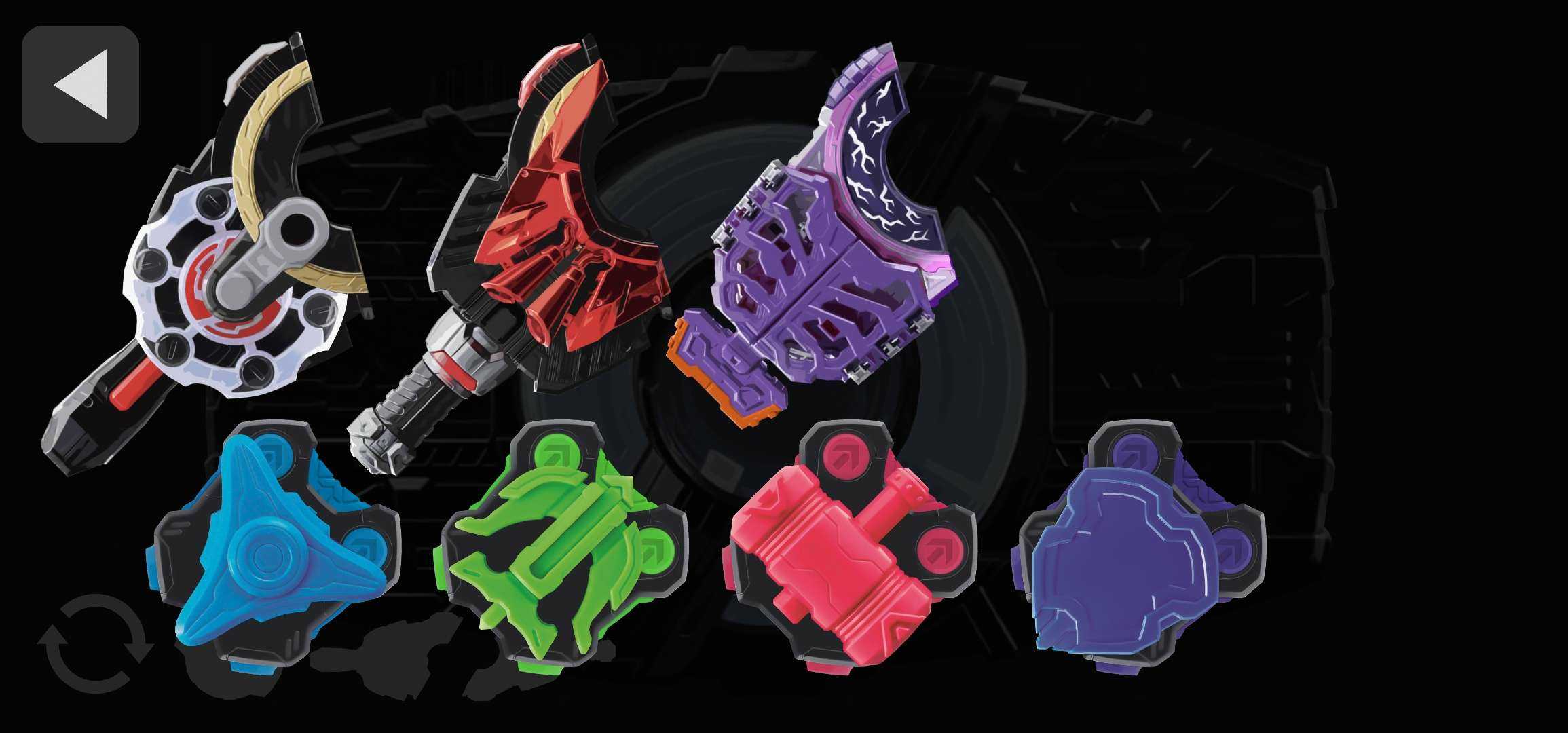 假面骑士极狐腰带模拟器 假面骑士极狐腰带模拟器