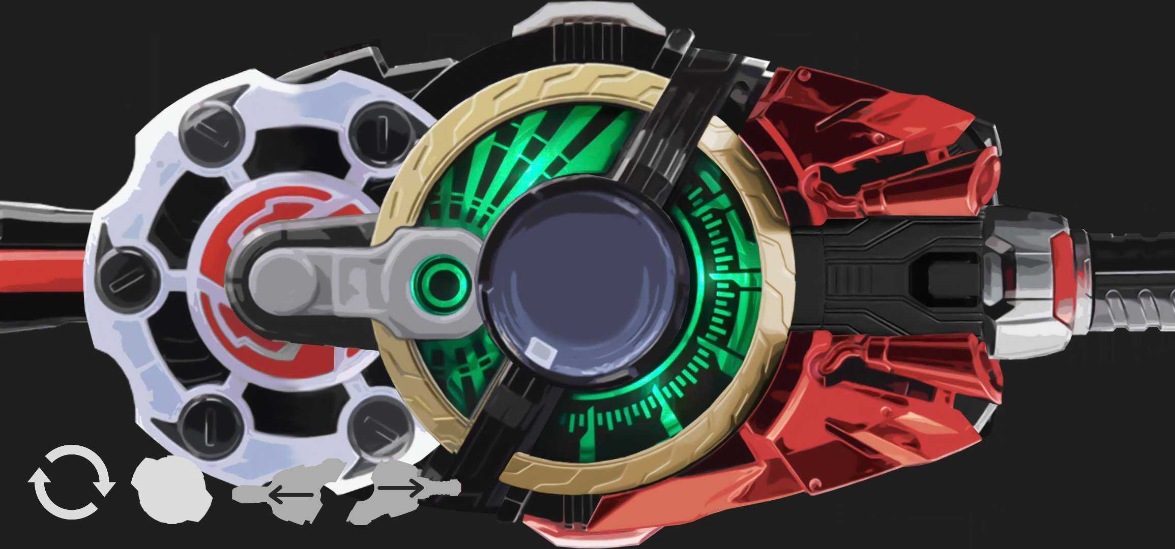 假面骑士极狐腰带模拟器 假面骑士极狐腰带模拟器