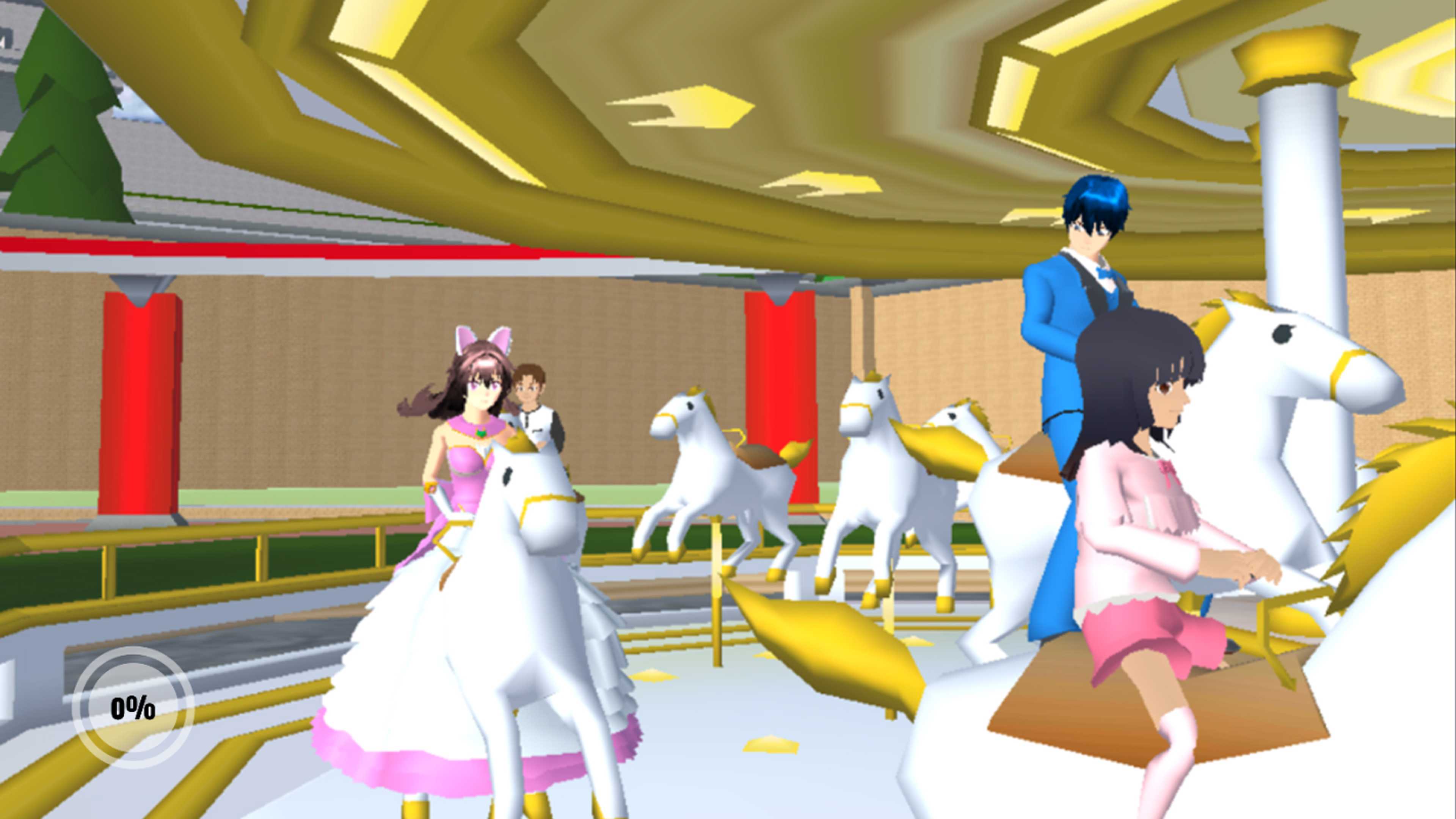 樱花学园少女世界 樱花学园少女世界