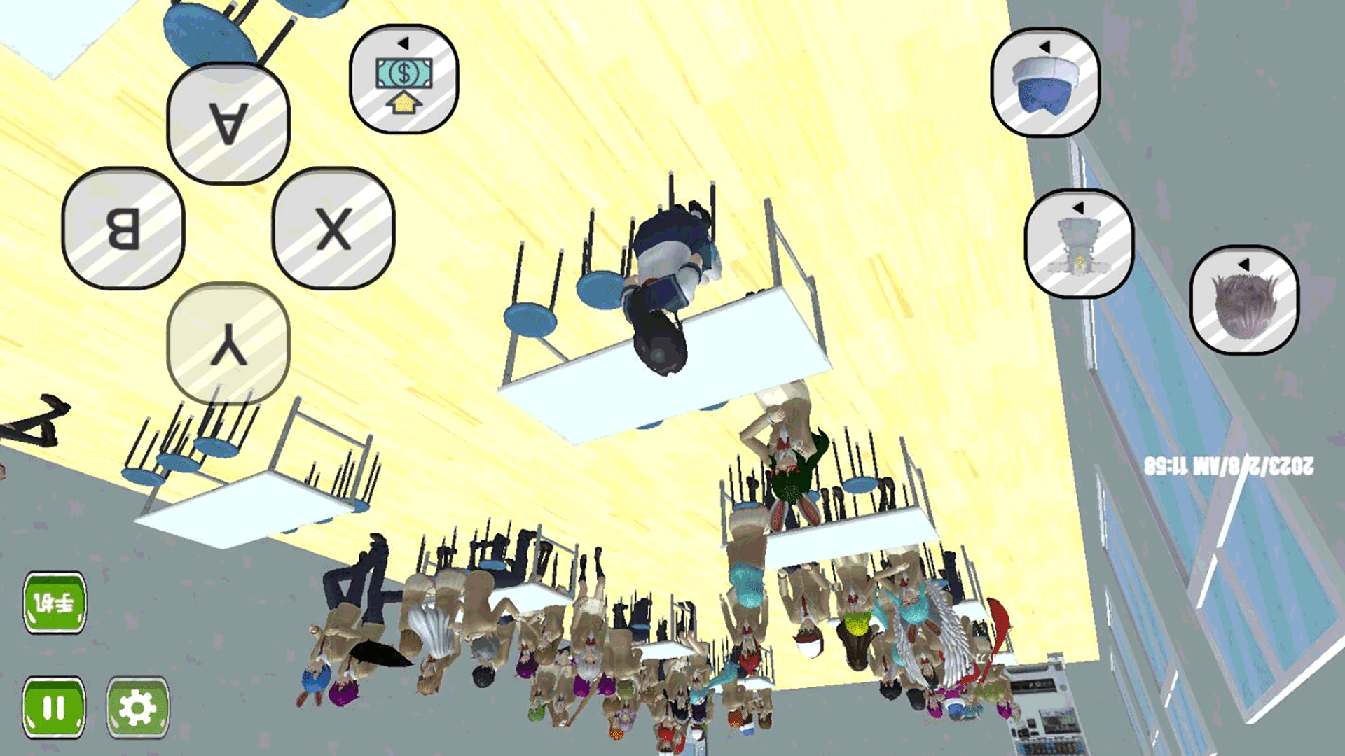 樱花学园少女世界 樱花学园少女世界