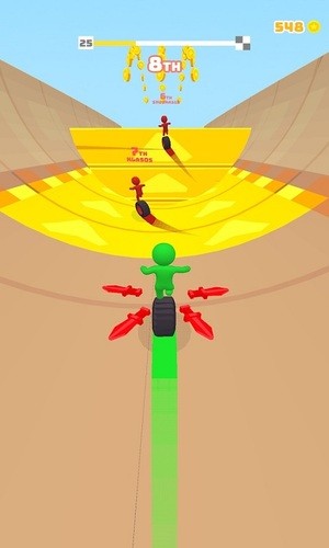 独轮大乱斗 独轮大乱斗