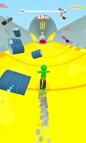 独轮大乱斗 独轮大乱斗