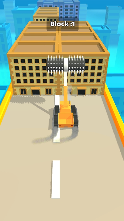 拆除奔跑 拆除奔跑