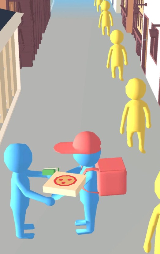 跑腿冲刺 跑腿冲刺