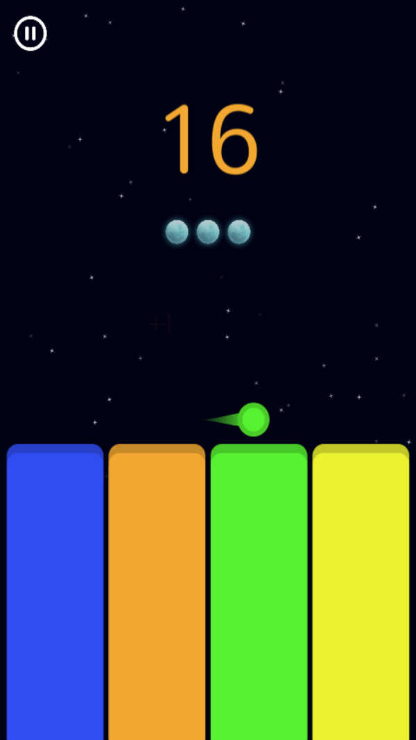 撞色小球 撞色小球