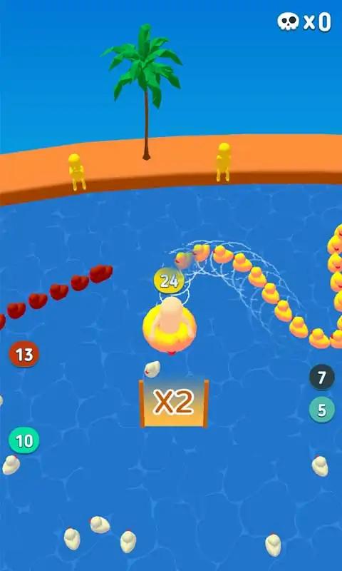 泳池贪吃蛇 泳池贪吃蛇