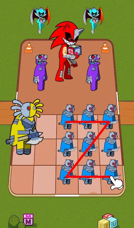 合并怪兽彩虹防御 合并怪兽彩虹防御