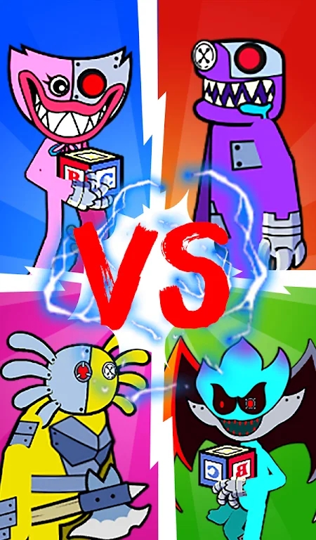 合并怪兽彩虹防御 合并怪兽彩虹防御