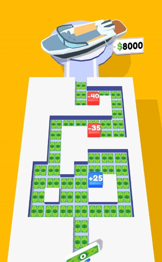 钞票冲击 钞票冲击