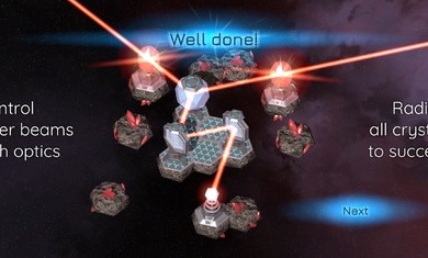 六角激光谜题 六角激光谜题