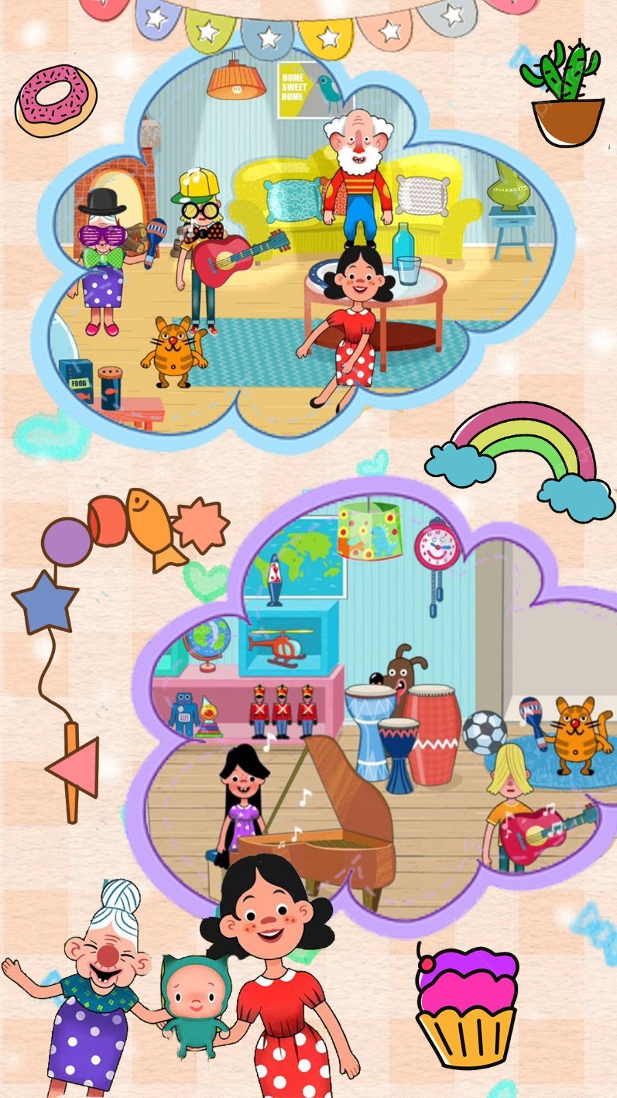 迷你樱花小屋 迷你樱花小屋