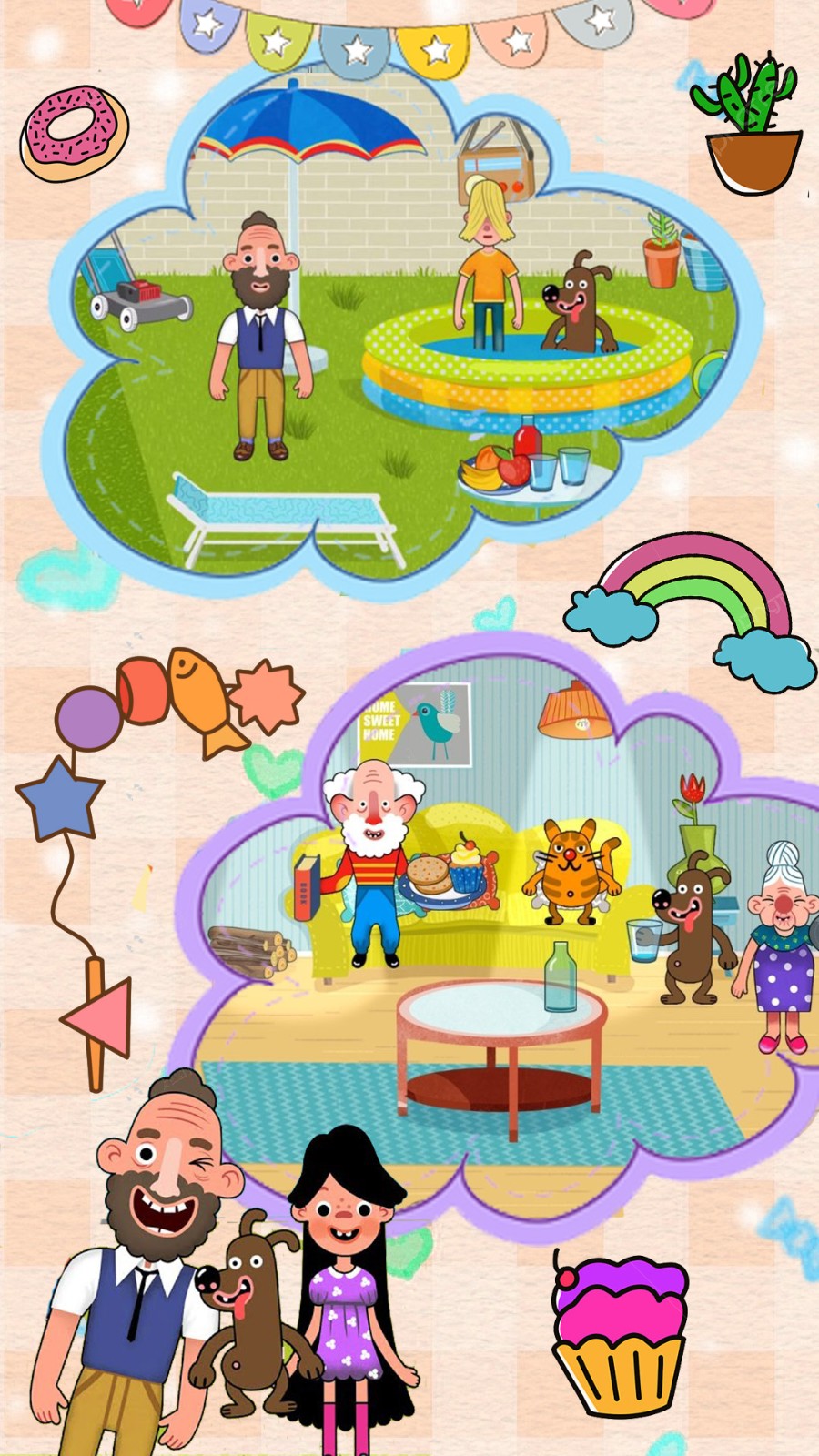 迷你樱花小屋 迷你樱花小屋