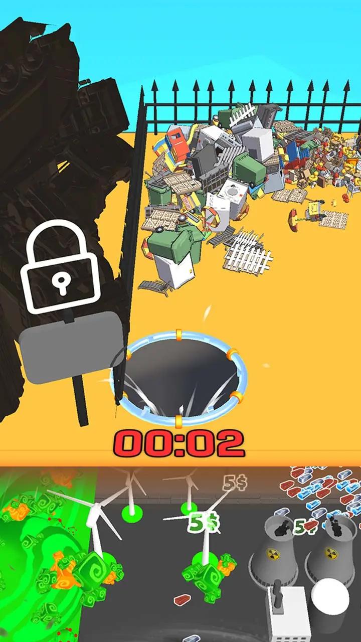 地下黑洞 地下黑洞