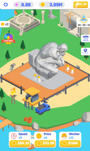 放置雕刻工 放置雕刻工