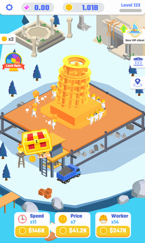 放置雕刻工 放置雕刻工