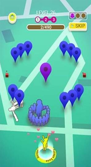 人群营救 人群营救