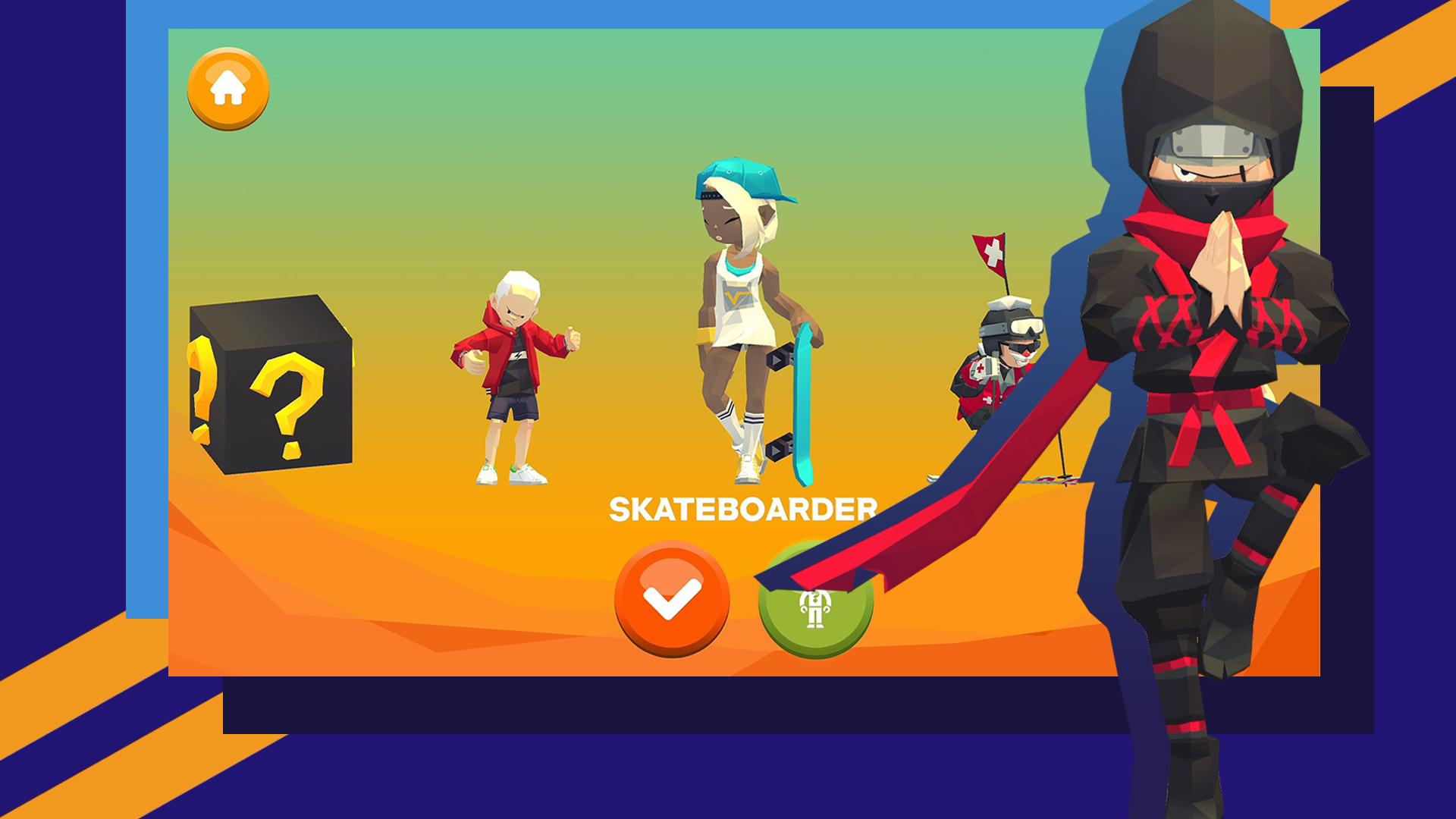 加入粉碎跑酷 加入粉碎跑酷