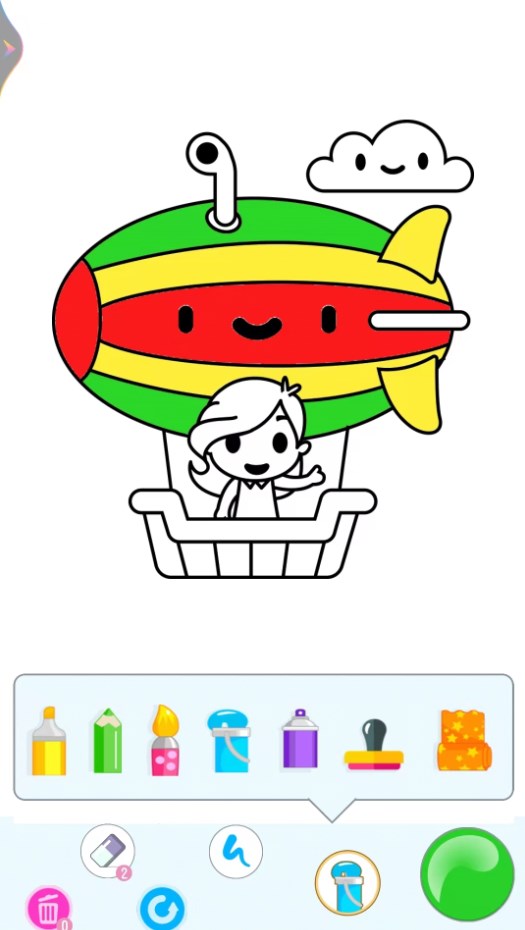 涂色漫画家 涂色漫画家