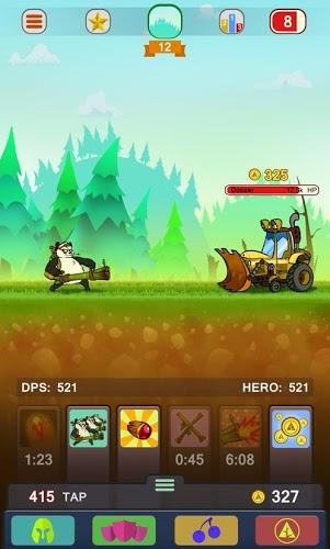 森林防御熊猫的愤怒 森林防御熊猫的愤怒