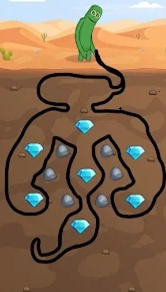 黄金矿工绘制收集 黄金矿工绘制收集