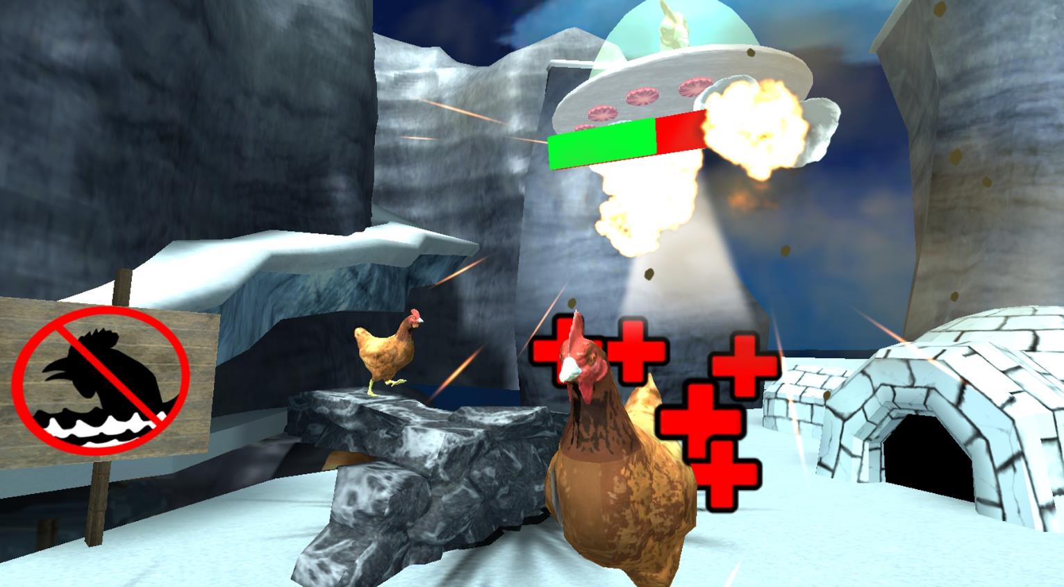 射击公鸡 射击公鸡