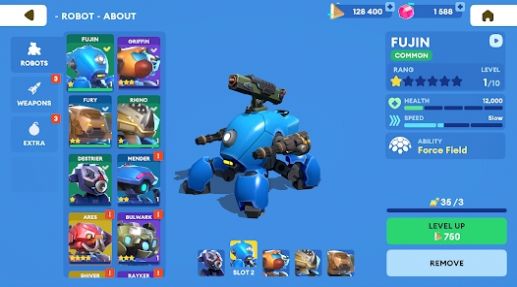 Little Big Robots迷你版