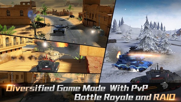 坦克狂暴射击 坦克狂暴射击