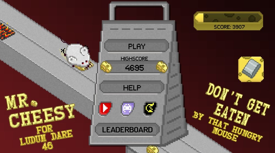 芝士先生复古无尽滑动