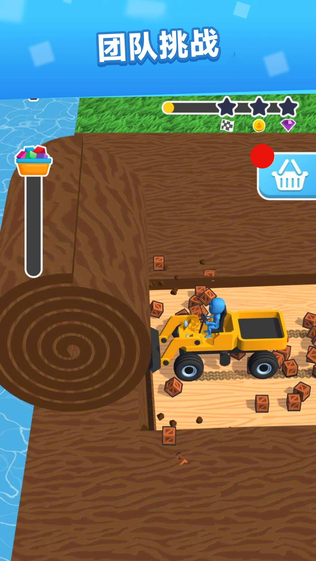 收割机驾驶模拟 收割机驾驶模拟