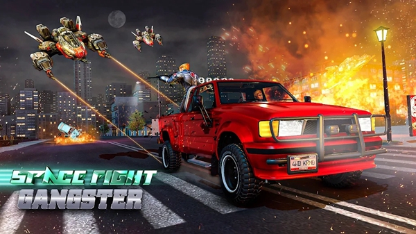 太空黑帮未来之战无敌版