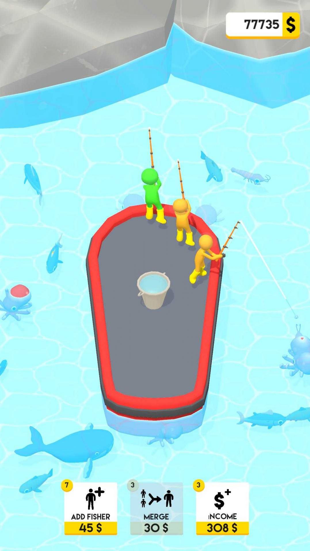 渔民垂钓者 渔民垂钓者