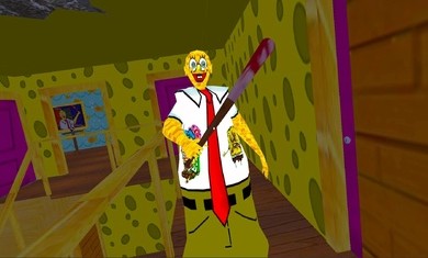 奶奶海绵宝宝模组