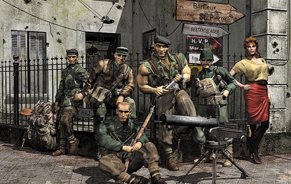 盟军敢死队手机版 盟军敢死队手机版