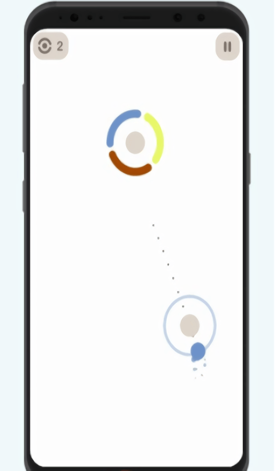 弹球穿彩环 弹球穿彩环