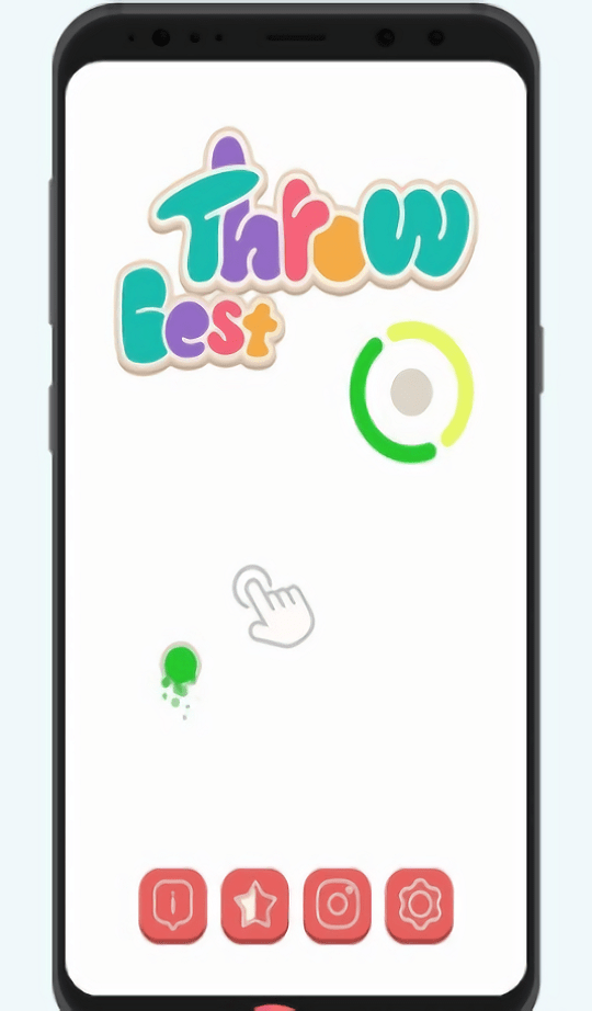 弹球穿彩环 弹球穿彩环