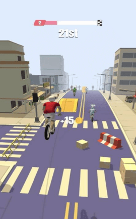 自行车冲刺赛 自行车冲刺赛