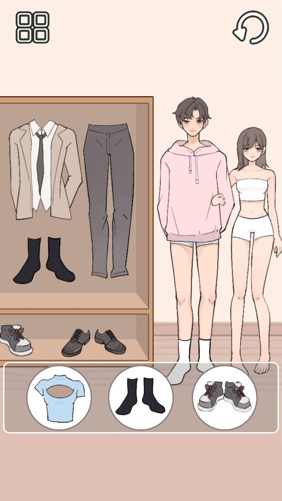 快来帮帮她 快来帮帮她