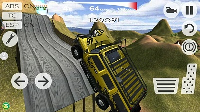 双人越野赛车 双人越野赛车