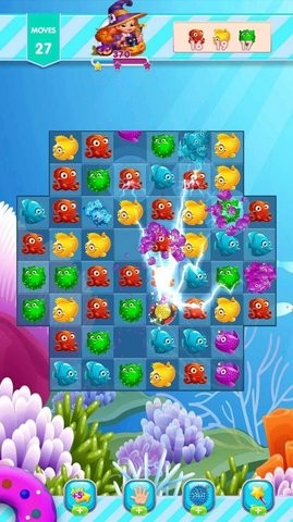 水族馆三消狂欢 水族馆三消狂欢