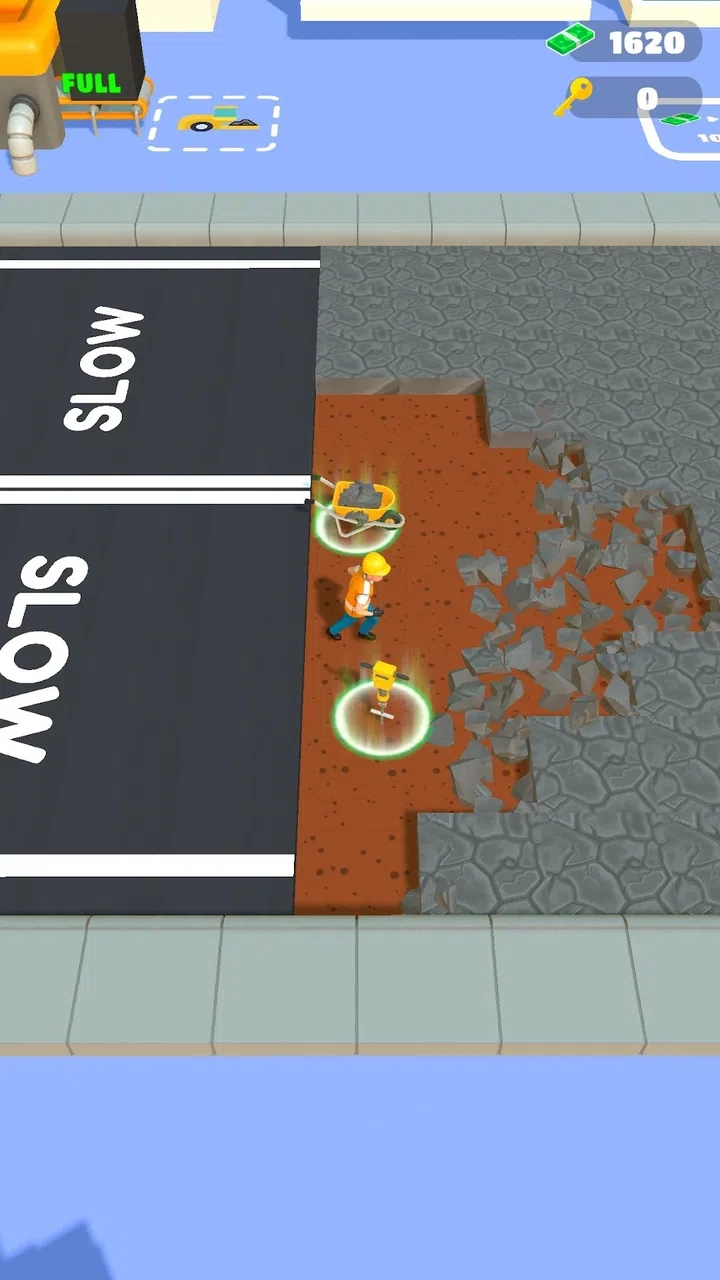 小小修路工 小小修路工