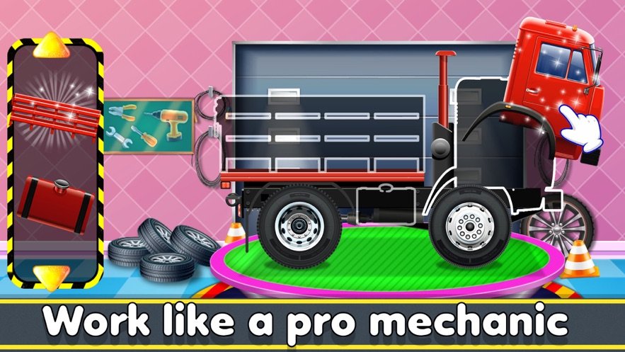 组装工程车 组装工程车