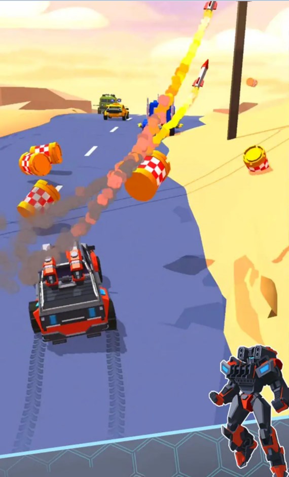 汽车人大作战狂野竞速 汽车人大作战狂野竞速