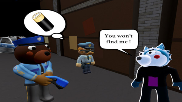 侦探小猪 侦探小猪