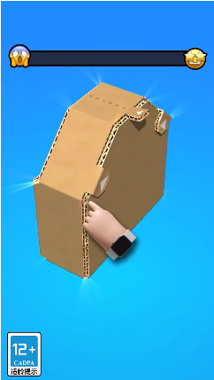 抖音疯狂拆快递小游戏