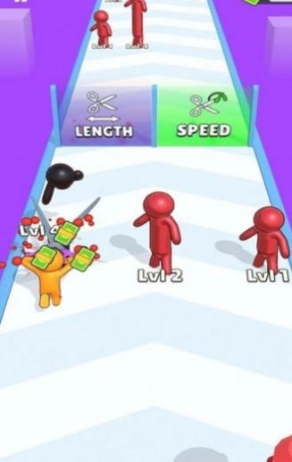 剪刀人跑酷 剪刀人跑酷