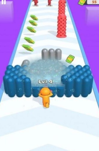 剪刀人跑酷 剪刀人跑酷